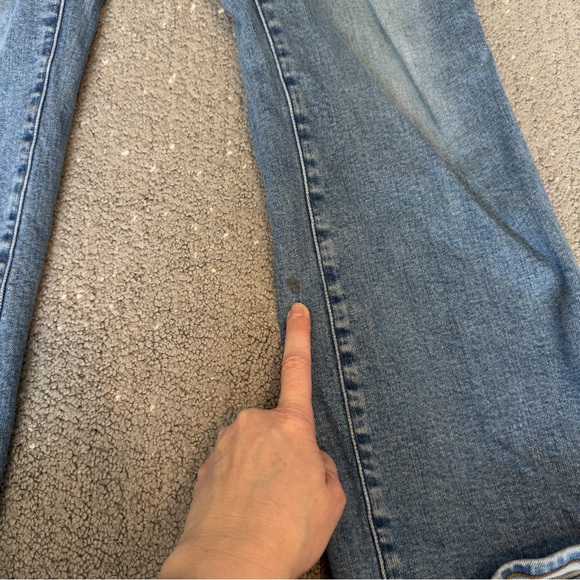 Madewell Curvy Kickout Size 30 - Picture 3 of 5